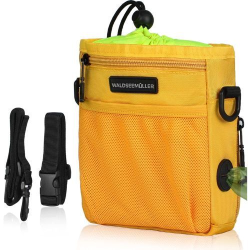 Bolsa de premios para perros amarilla