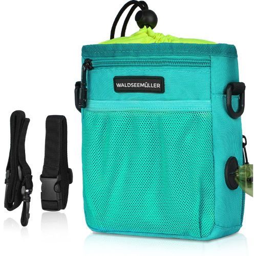 Bolsa de premios para perros azul