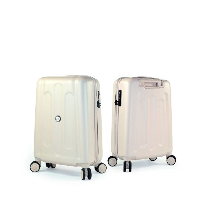 CANOE Maleta spinner cabina 20 beige