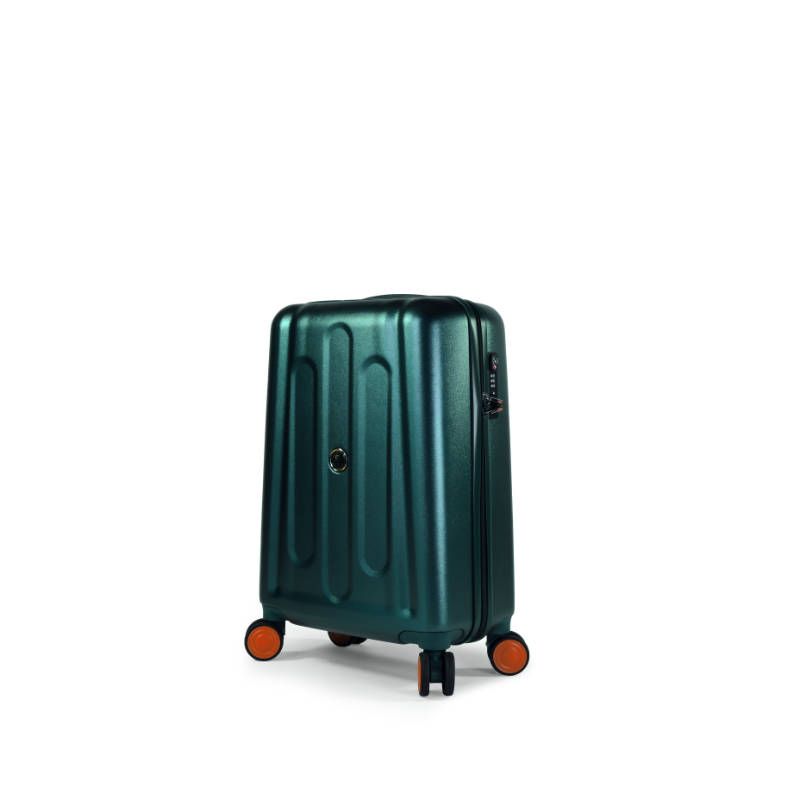 CANOE Maleta spinner cabina 20 verde