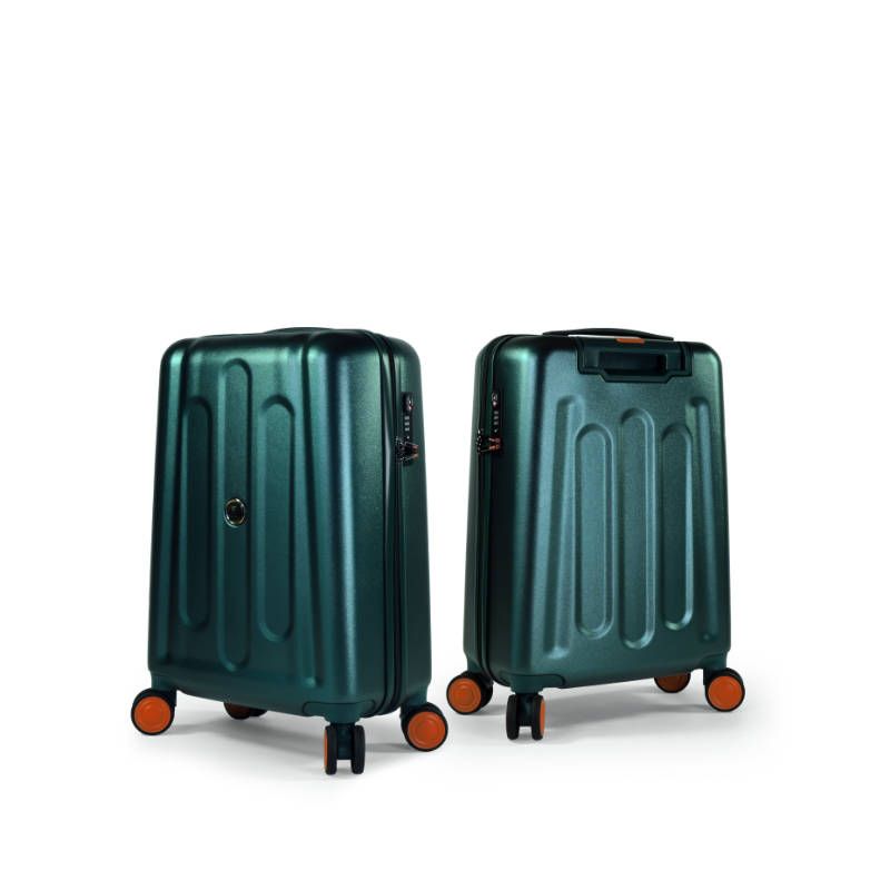 CANOE Maleta spinner cabina 20 verde