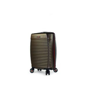 DUBAI Maleta spinner cabina 20 marrón