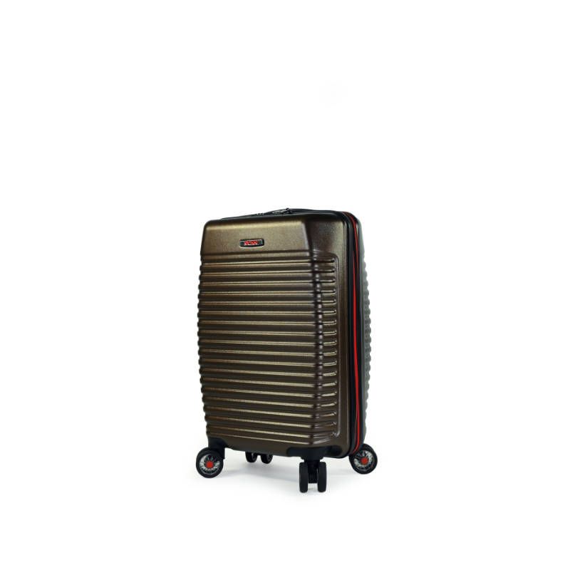 DUBAI Maleta spinner cabina 20 marrón