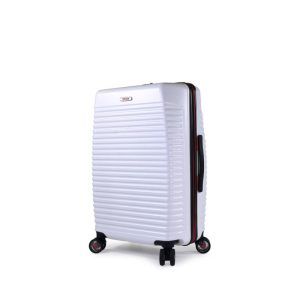 DUBAI Maleta spinner mediana 24 blanca