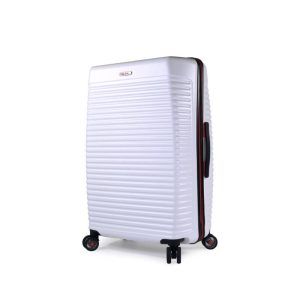 DUBAI Maleta spinner grande 28 blanca