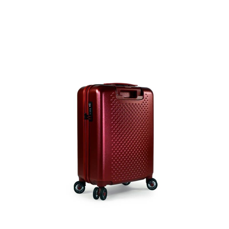 GOLF Maleta spinner cabina 20 burdeos