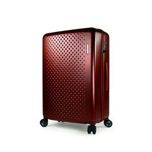 GOLF Maleta spinner grande 28 burdeos