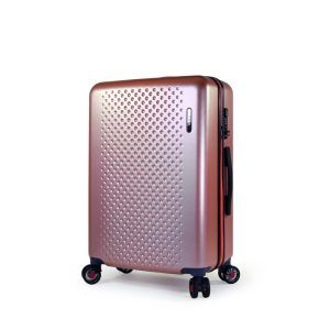 GOLF Maleta spinner mediana 24 coral