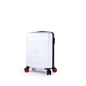 MANHATTAN Maleta spinner cabina 20 blanca