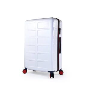 MANHATTAN Maleta spinner grande 28 blanca