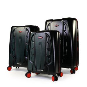 MOWV8 Maleta spinner Set 3 negra