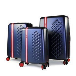 XIOSHAN Maleta spinner Set 3 azul