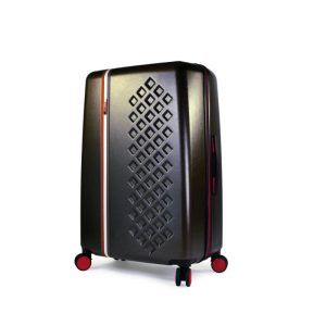 XIOSHAN Maleta spinner grande 28 marrón